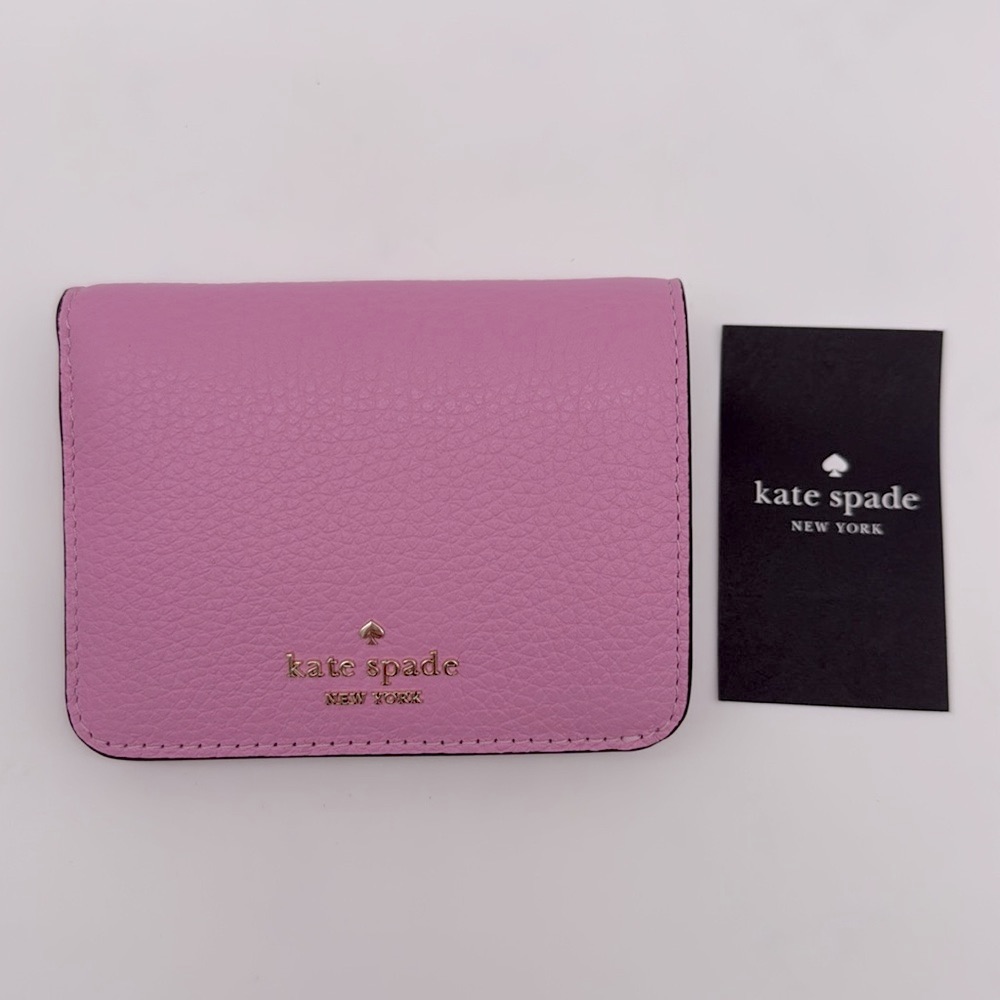 Kate Spade Lena Small Bifold Wallet Mandavilla